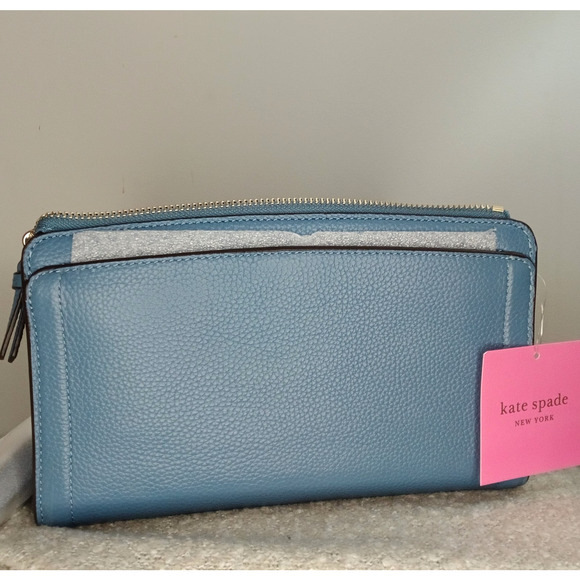 Kate Spade | Knott | Small Crossbody | MANTA BLUE | NWT - Picture 3 of 6